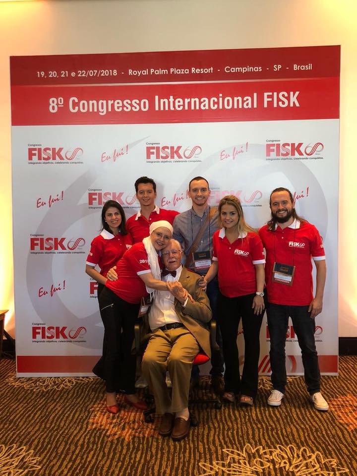 Fisk Caçapava e Taubaté/SP - Participação no Congresso Fisk 60 anos